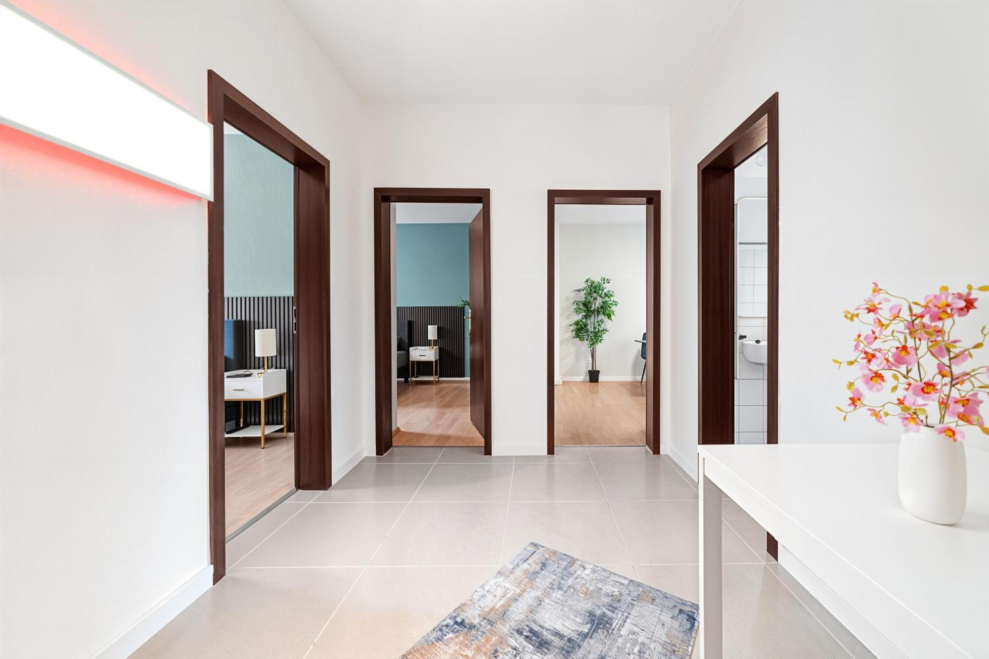 Smart Home - Essen - Perfect For 5 Guests! Central - Balcony - Netflix - Free Parking Zone Luaran gambar